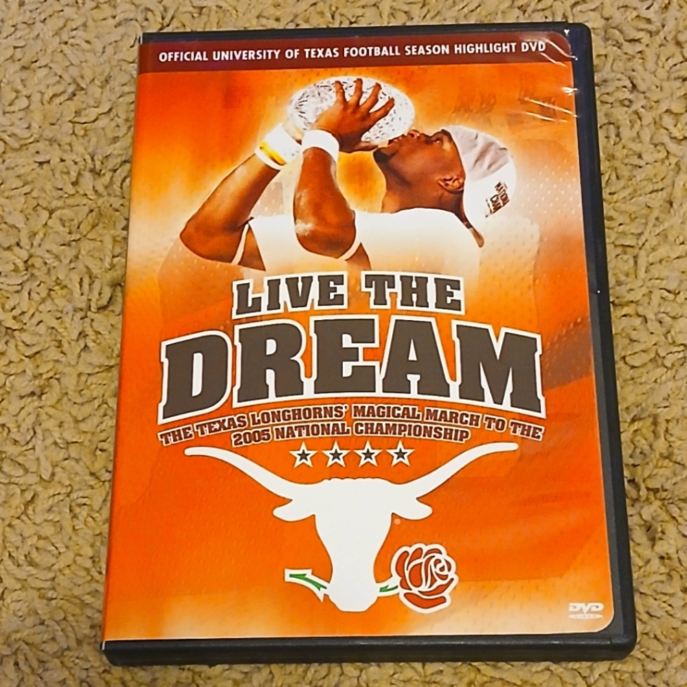The 2005 Texas Longhorns National Championships (College Football DVD)